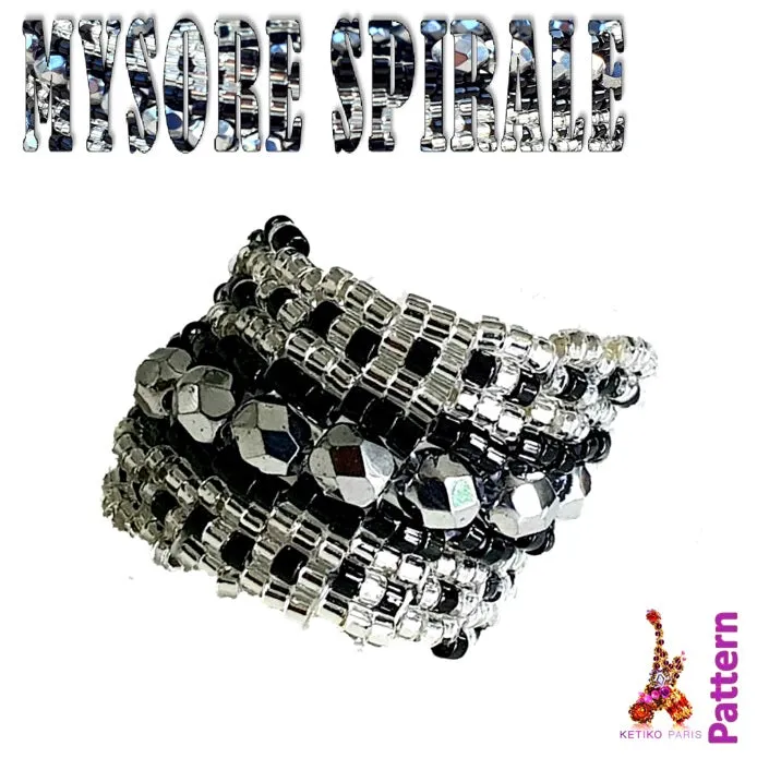 Pattern - Bague MYSORE SPIRALE