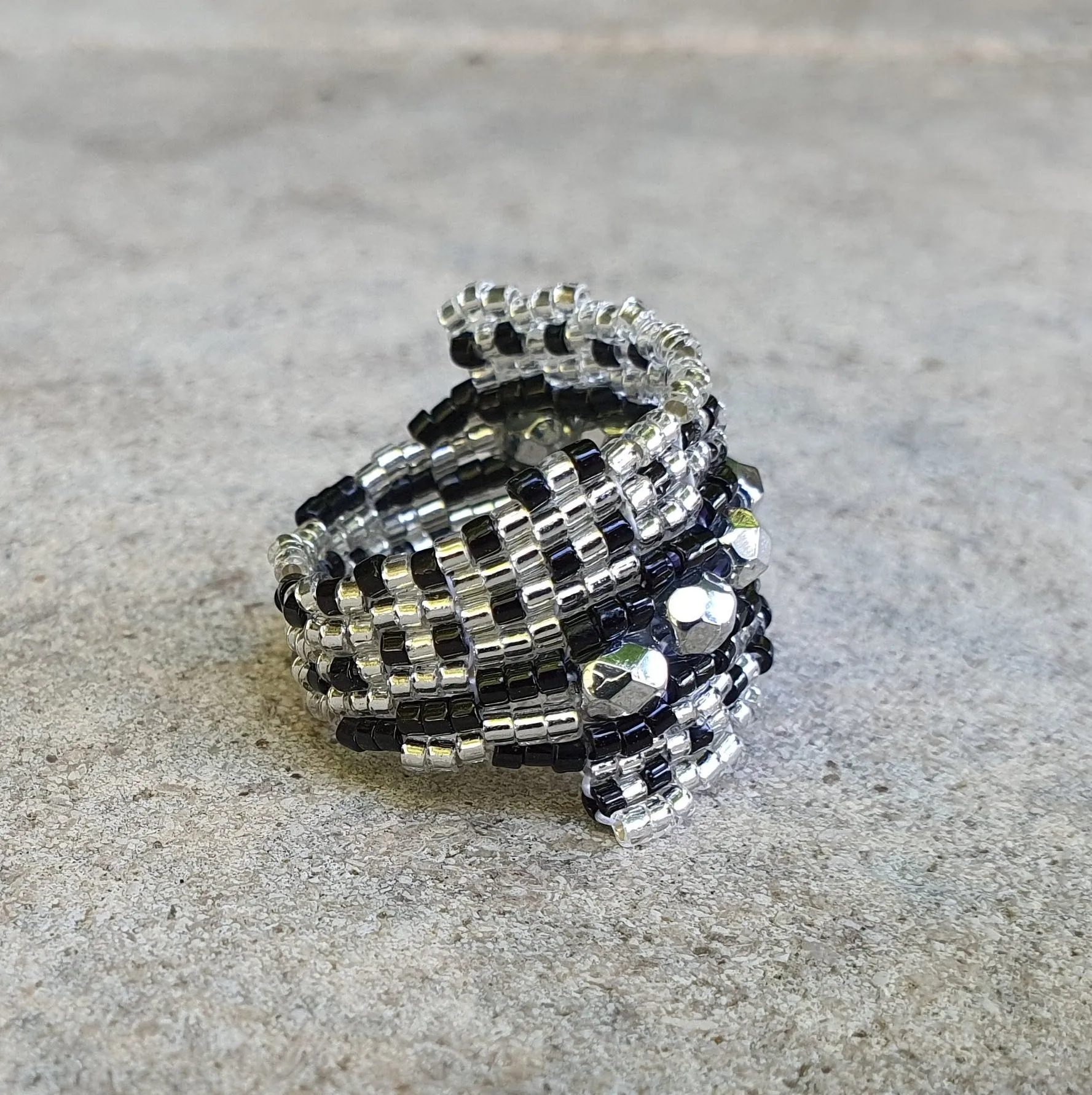 Pattern - Bague MYSORE SPIRALE