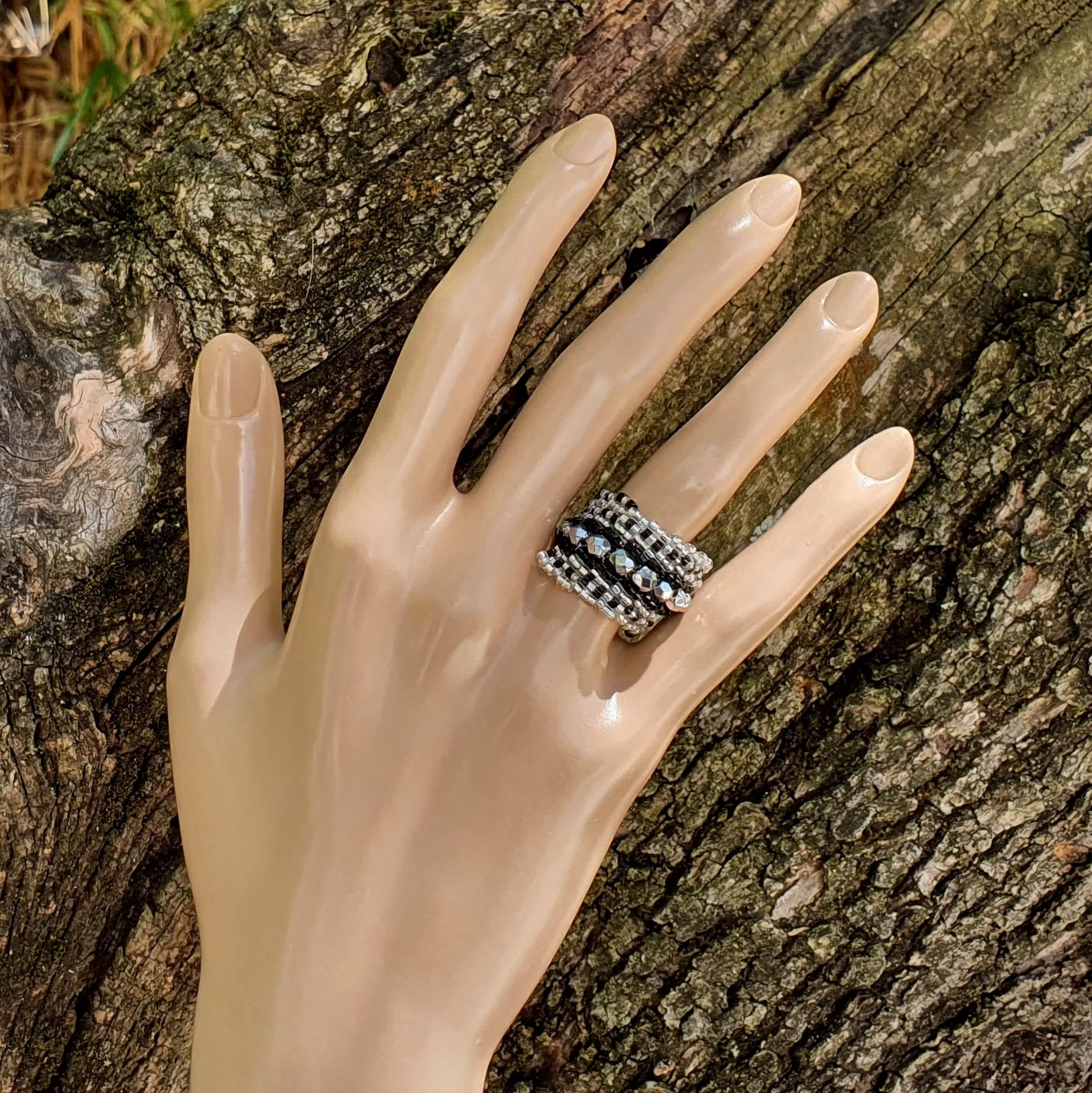 Pattern - Bague MYSORE SPIRALE