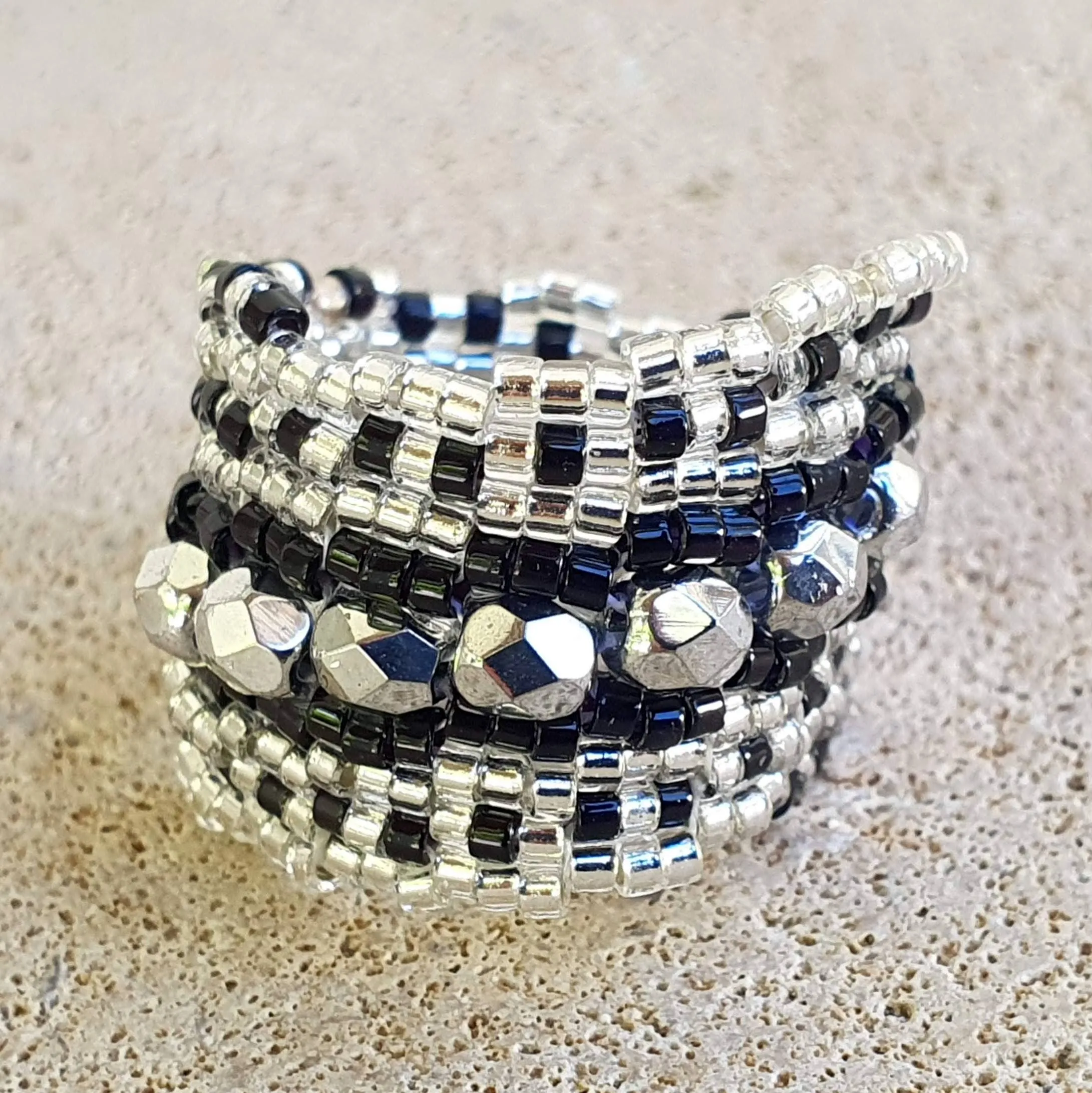 Pattern - Bague MYSORE SPIRALE
