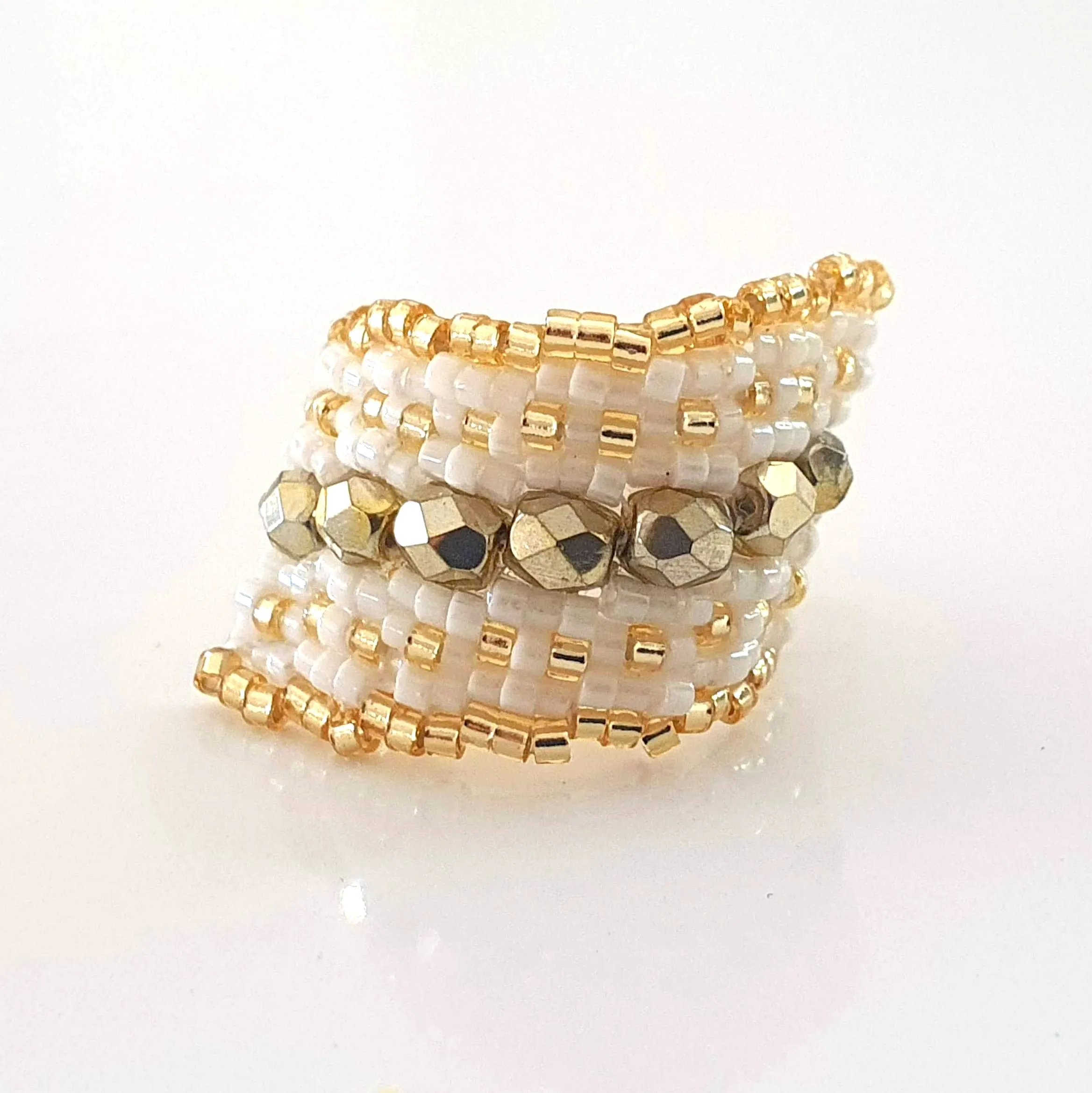 Pattern - Bague MYSORE SPIRALE