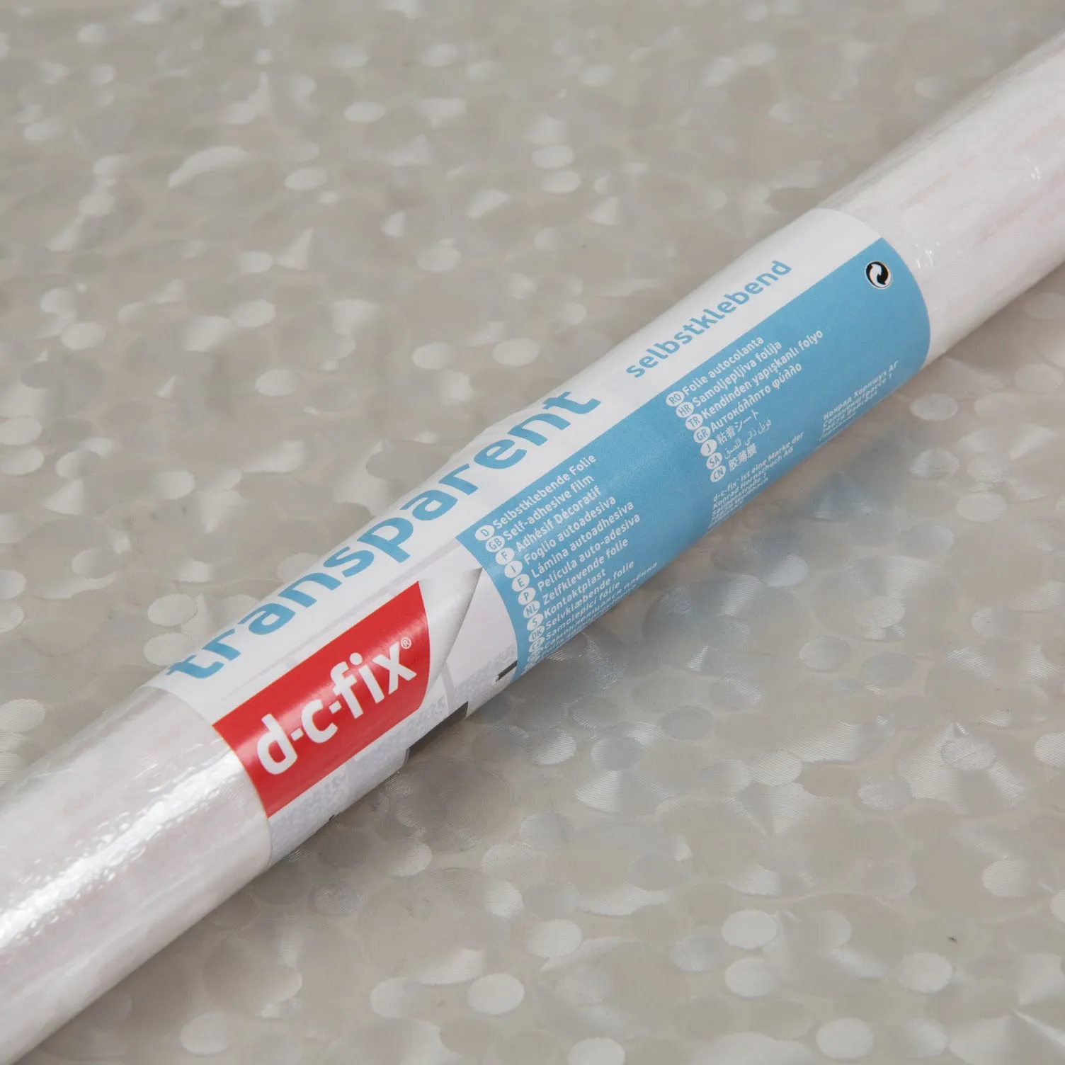 Pearl Transparent Vinyl (900mm, Self-Adhesive)