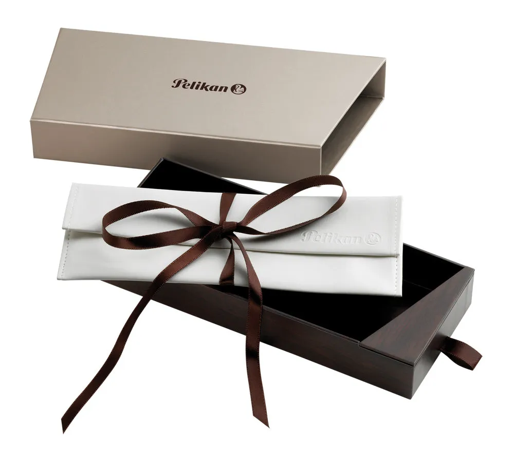 Pelikan M200 Fountain Pen – Green Marble