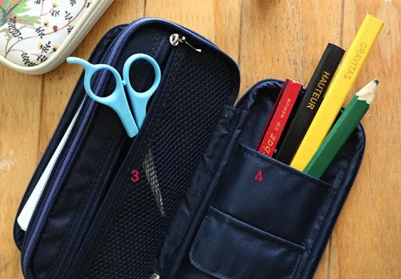 Pencil Pouch By Nathalie Lete - Rabbit