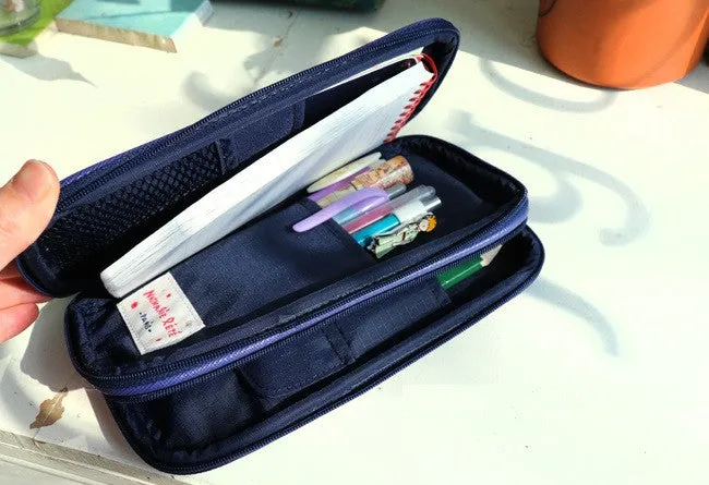 Pencil Pouch By Nathalie Lete - Rabbit