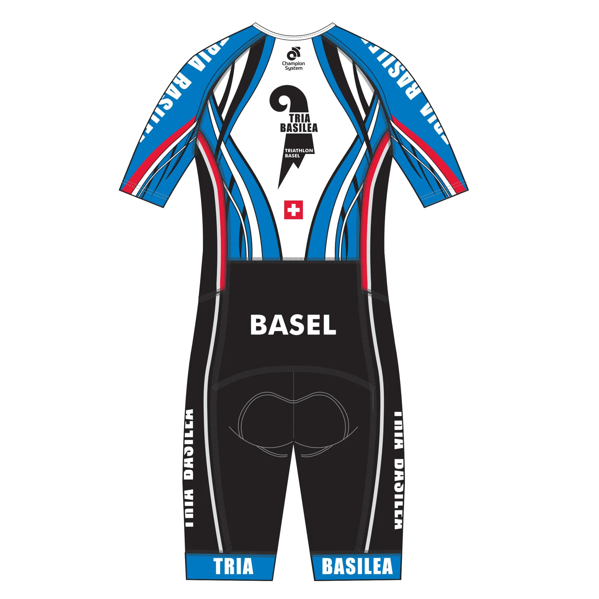 PERFORMANCE Aero Short Sleeve Tri Suit - Children