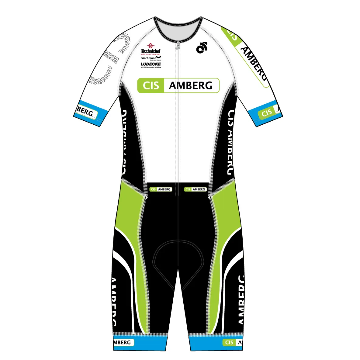 PERFORMANCE Aero Short Sleeve Tri Suit - Children