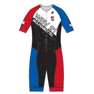 PERFORMANCE Aero Short Sleeve Tri Suit - Children