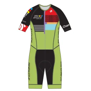 PERFORMANCE Aero Short Sleeve Tri Suit
