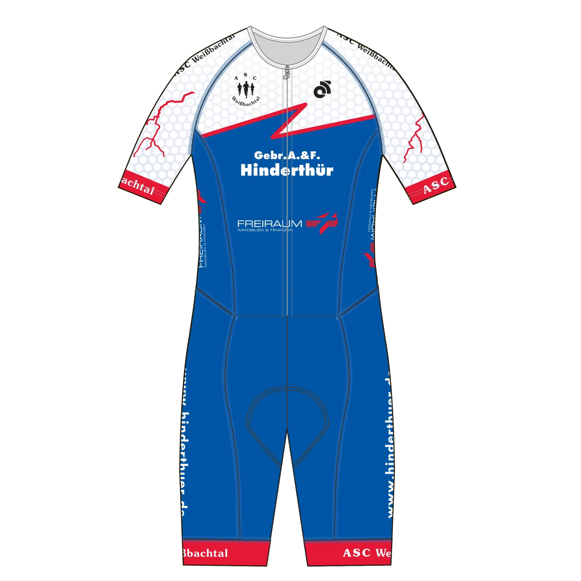 PERFORMANCE Aero Short Sleeve Tri Suit
