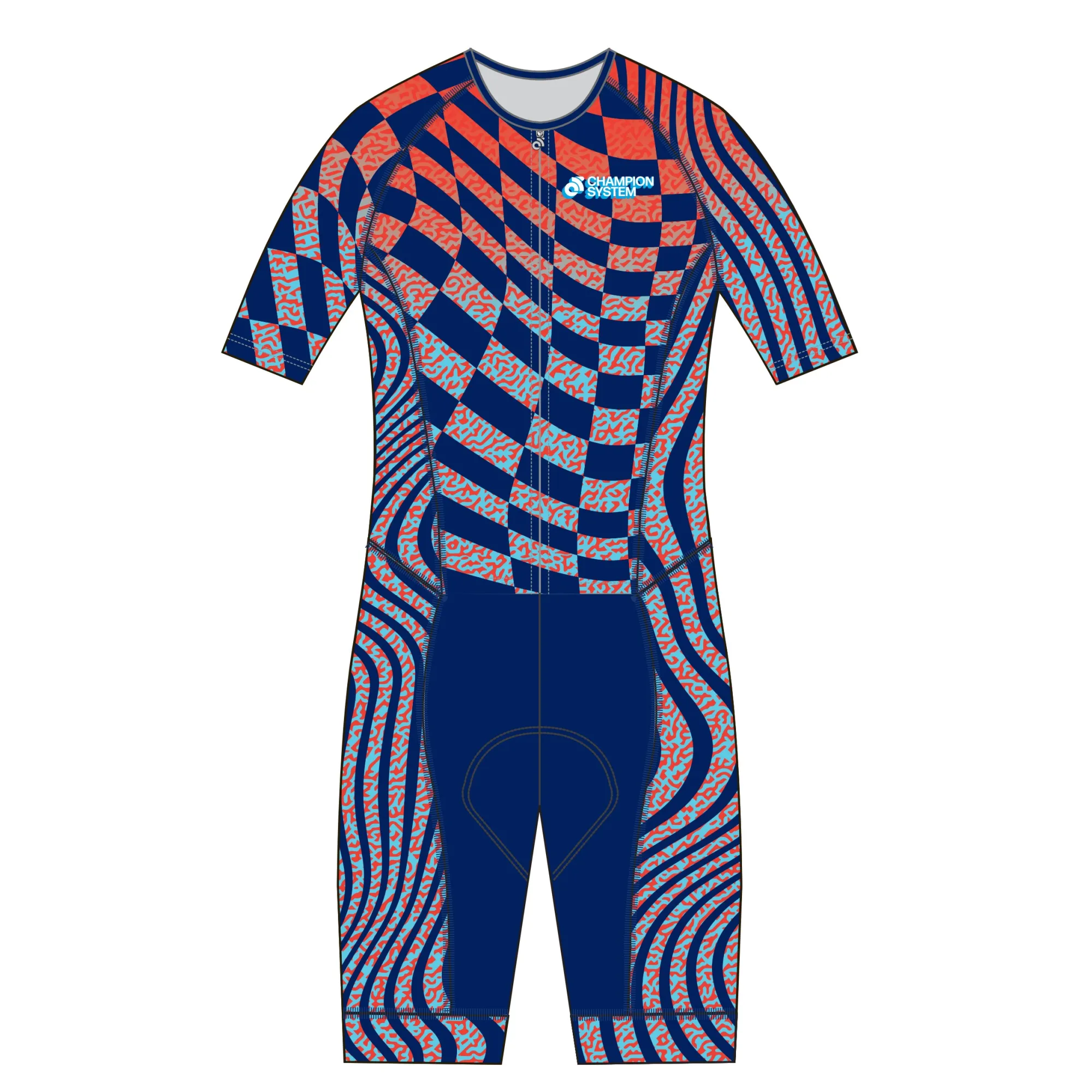 PERFORMANCE Aero Short Sleeve Tri Suit