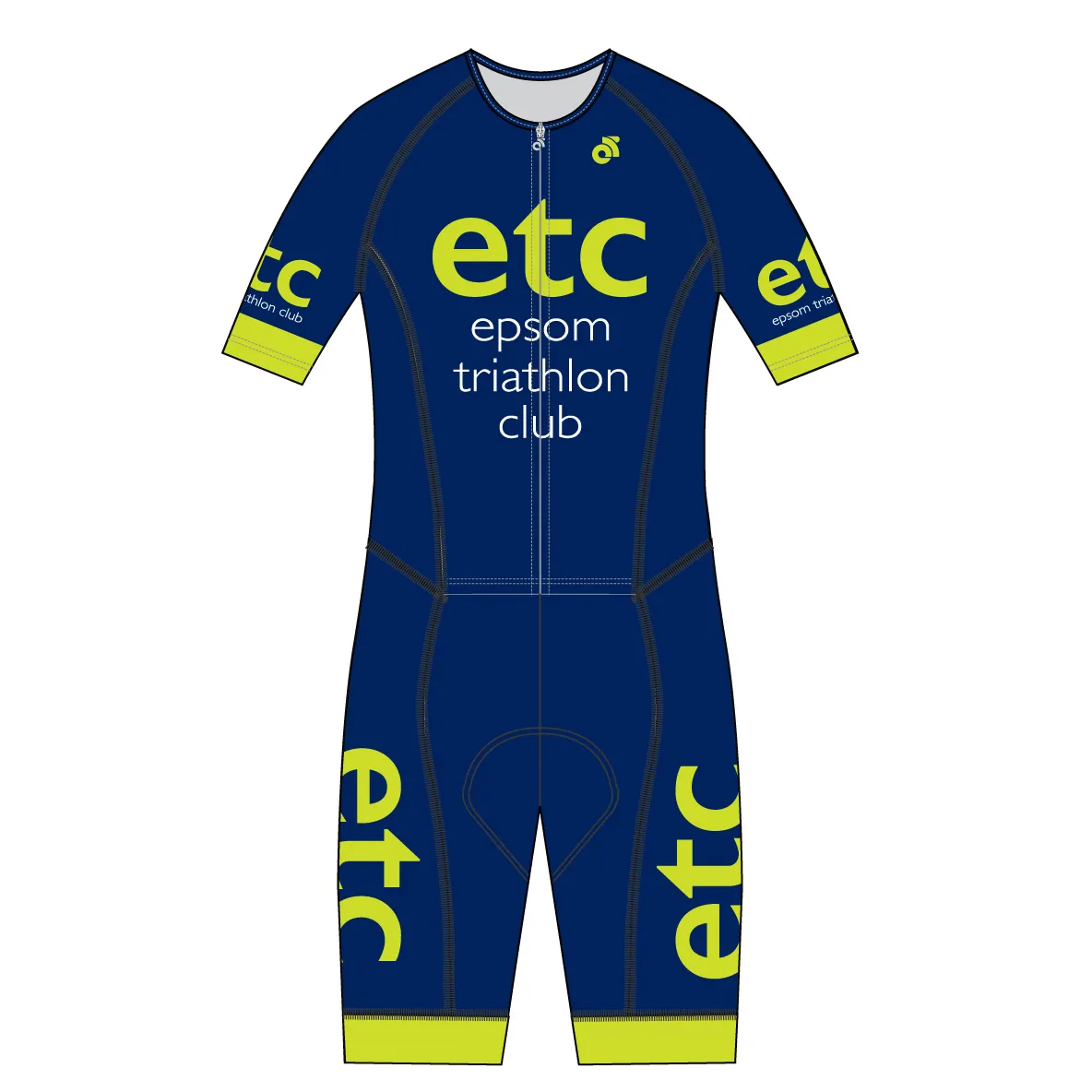 PERFORMANCE Aero Short Sleeve Tri Suit