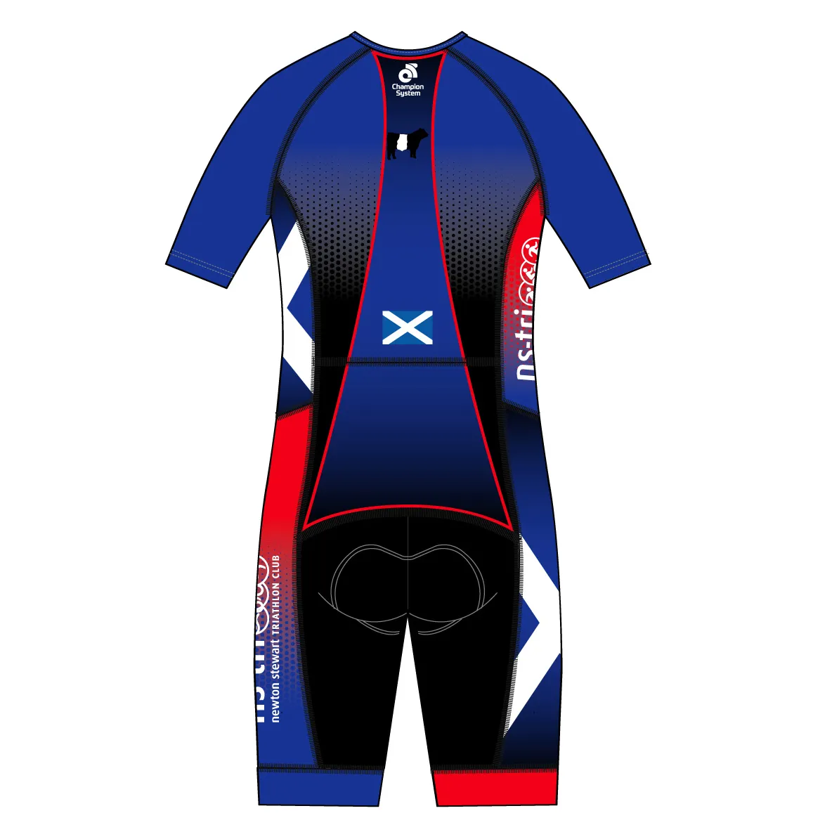 PERFORMANCE Aero Short Sleeve Tri Suit