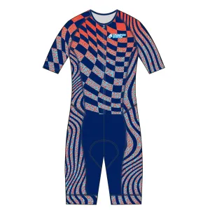 PERFORMANCE Aero Short Sleeve Tri Suit