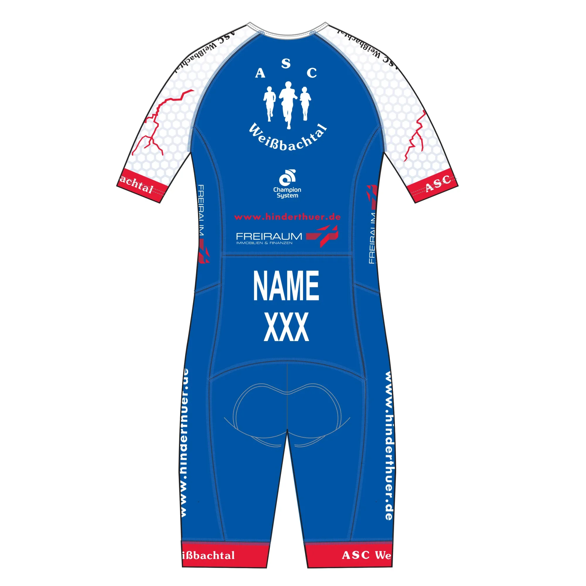 PERFORMANCE Aero Short Sleeve Tri Suit