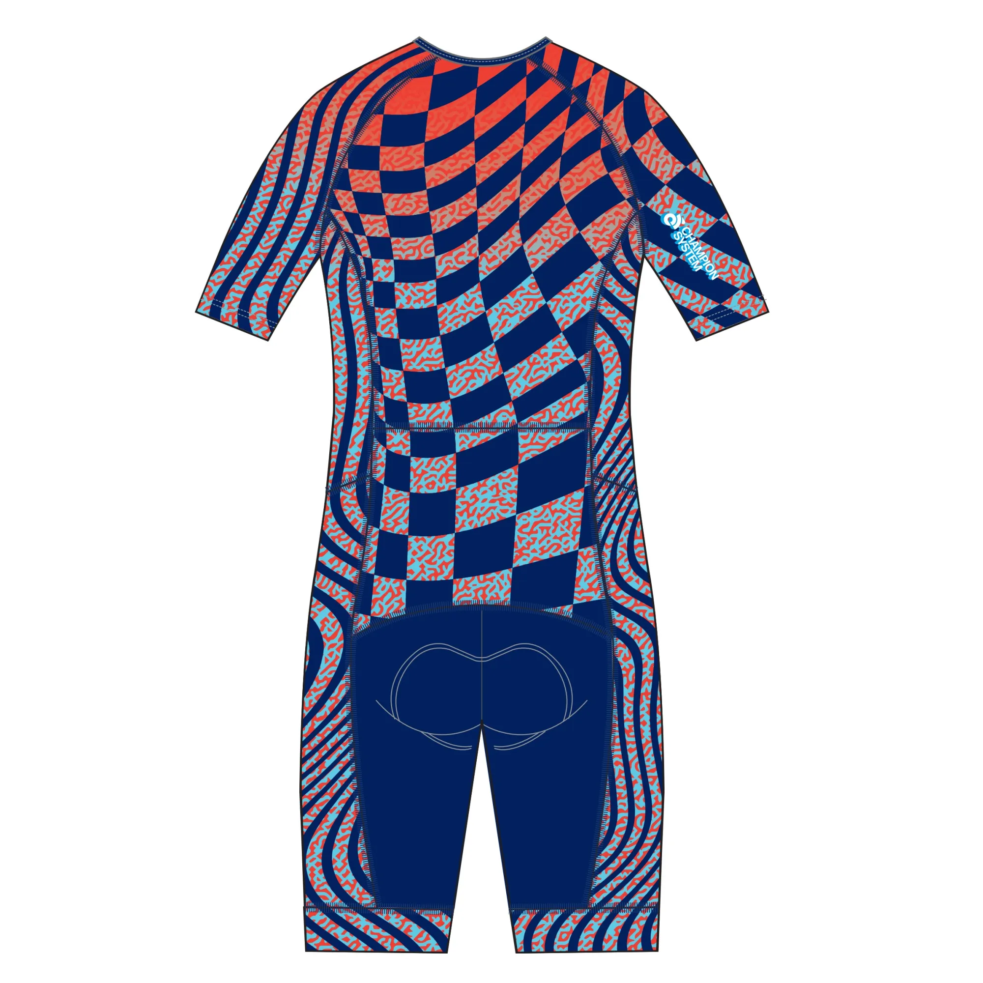 PERFORMANCE Aero Short Sleeve Tri Suit