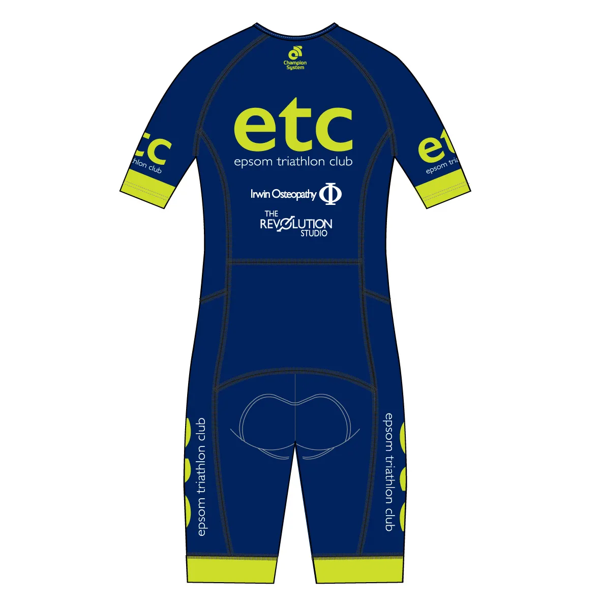 PERFORMANCE Aero Short Sleeve Tri Suit