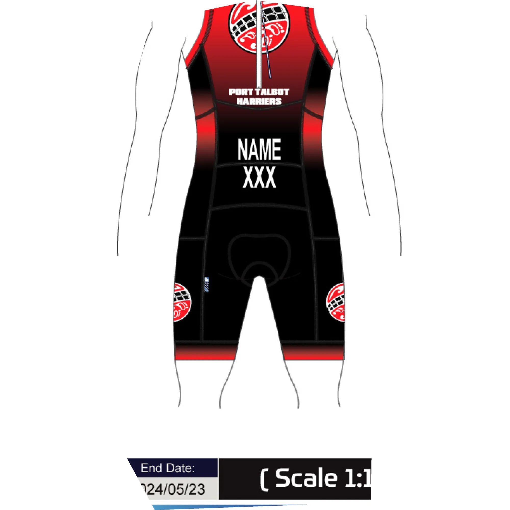 PERFORMANCE Tri Suit