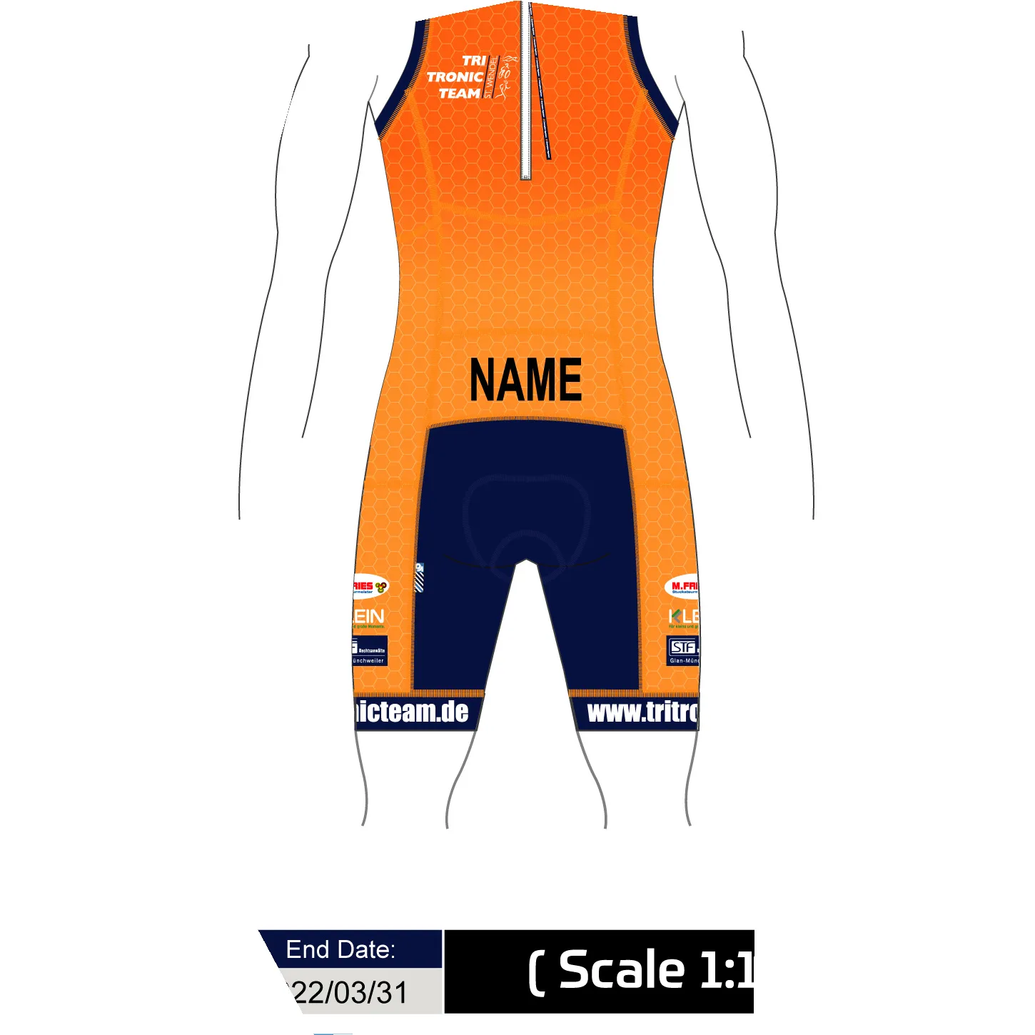 PERFORMANCE Tri Suit