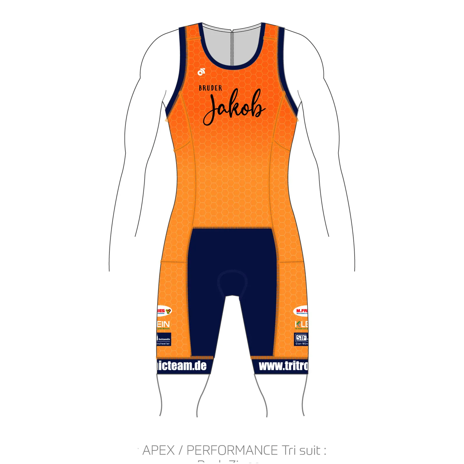 PERFORMANCE Tri Suit