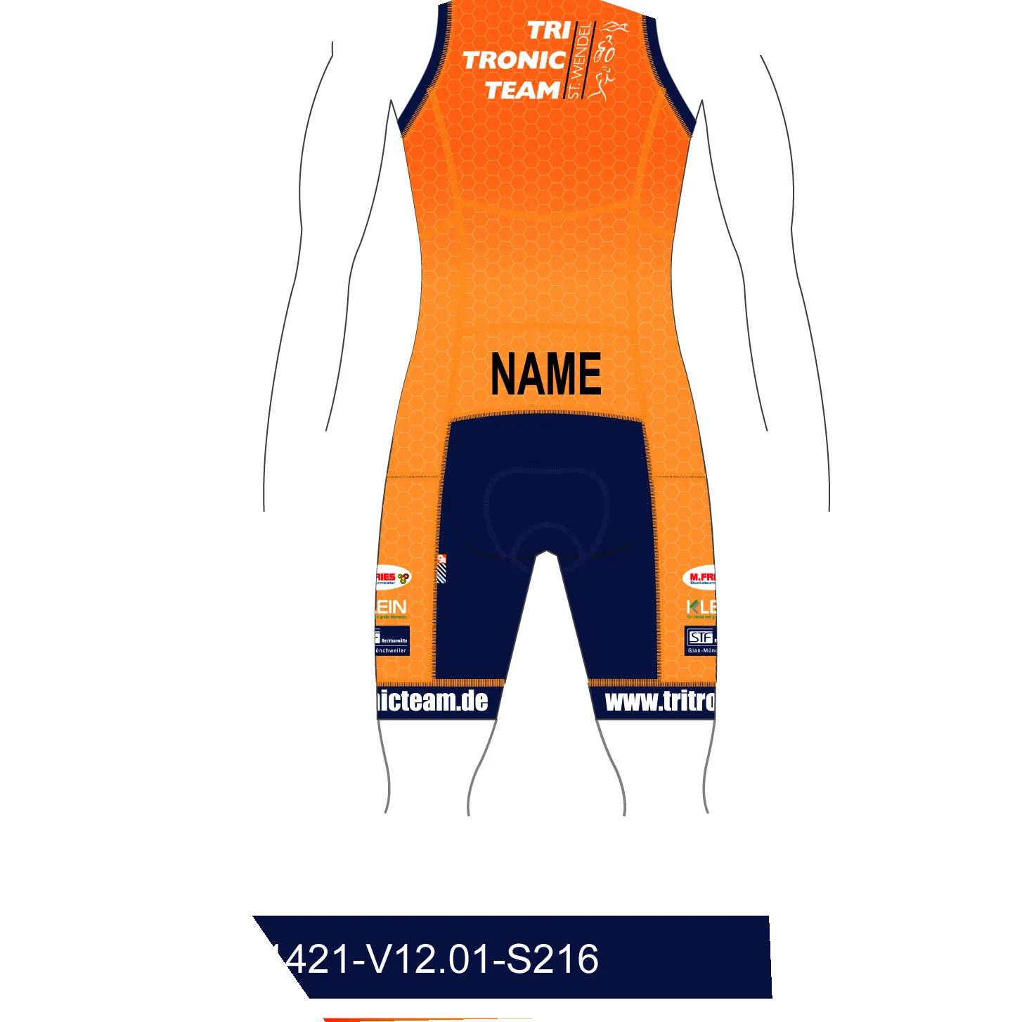 PERFORMANCE Tri Suit