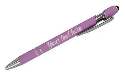 Personalized Stylus Pen - Lilac*