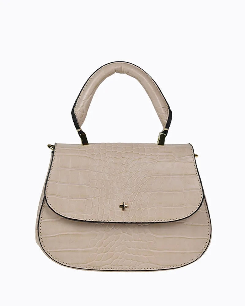 Peta   Jain Amalie Top Handle/ Cross body Bag