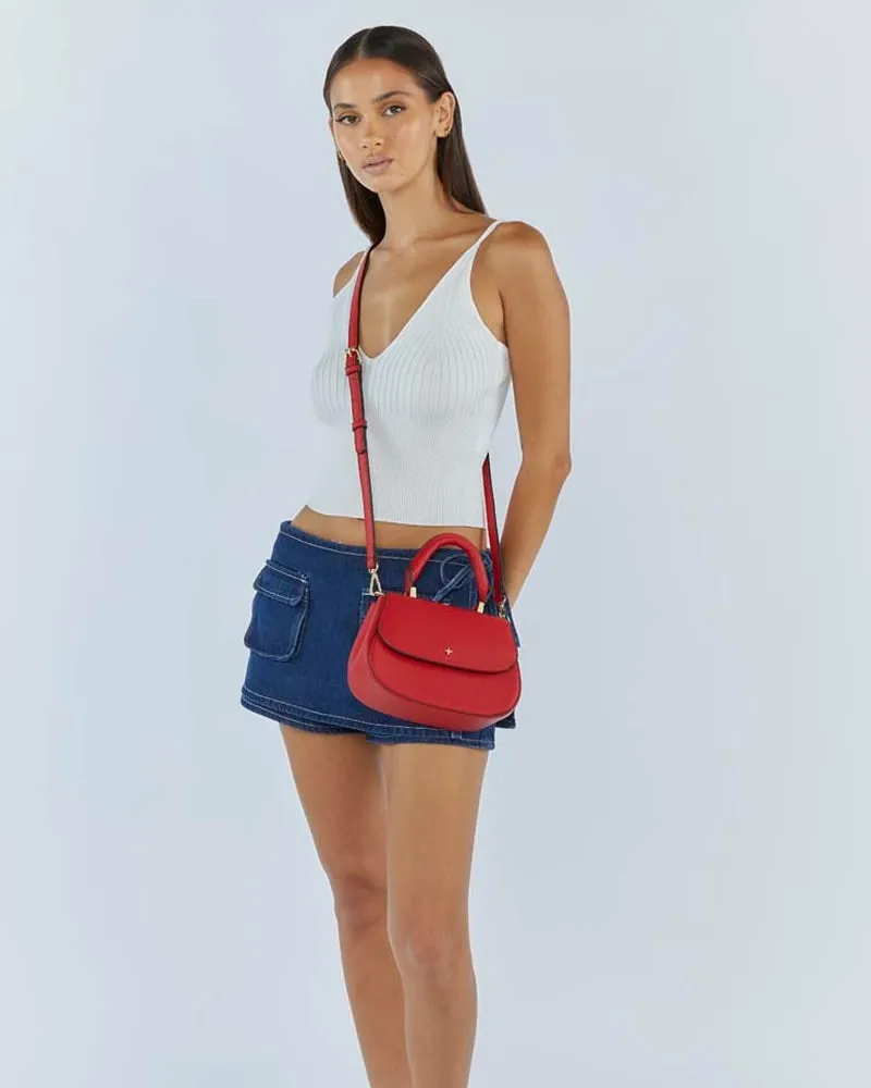 Peta   Jain Amalie Top Handle/ Cross body Bag