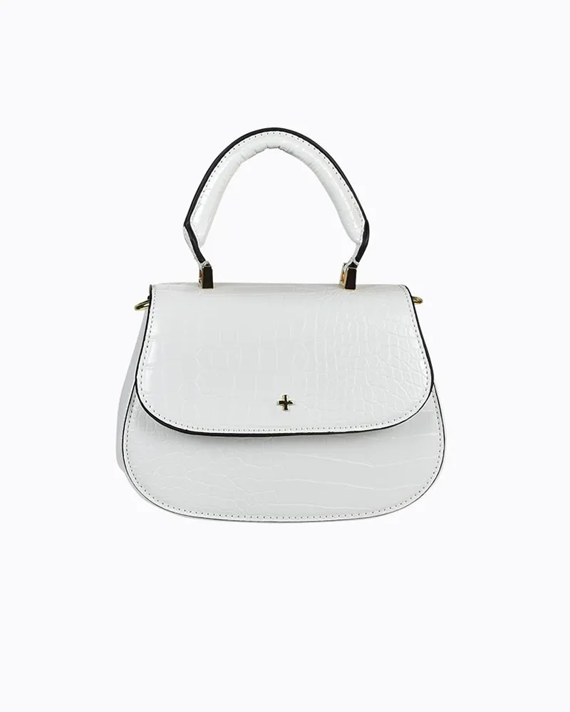 Peta   Jain Amalie Top Handle/ Cross body Bag