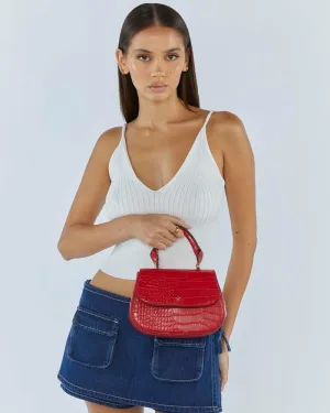 Peta   Jain Amalie Top Handle/ Cross body Bag