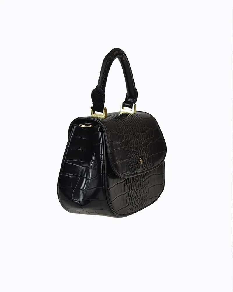 Peta   Jain Amalie Top Handle/ Cross body Bag