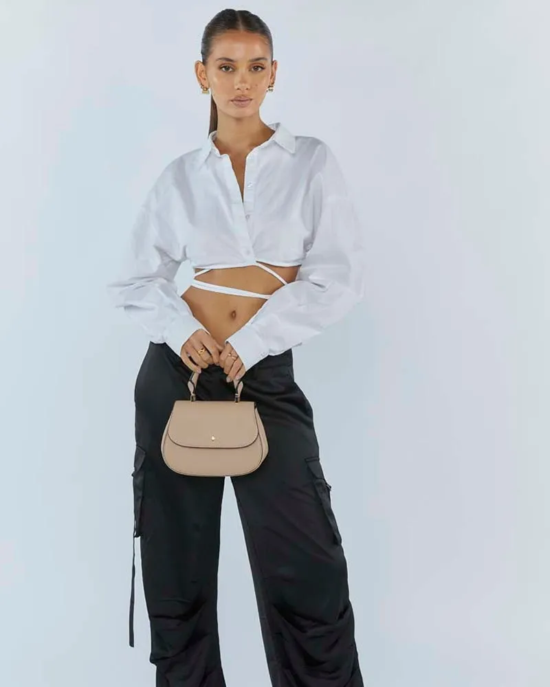 Peta   Jain Amalie Top Handle/ Cross body Bag
