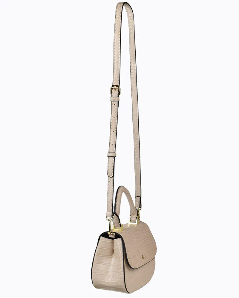 Peta   Jain Amalie Top Handle/ Cross body Bag