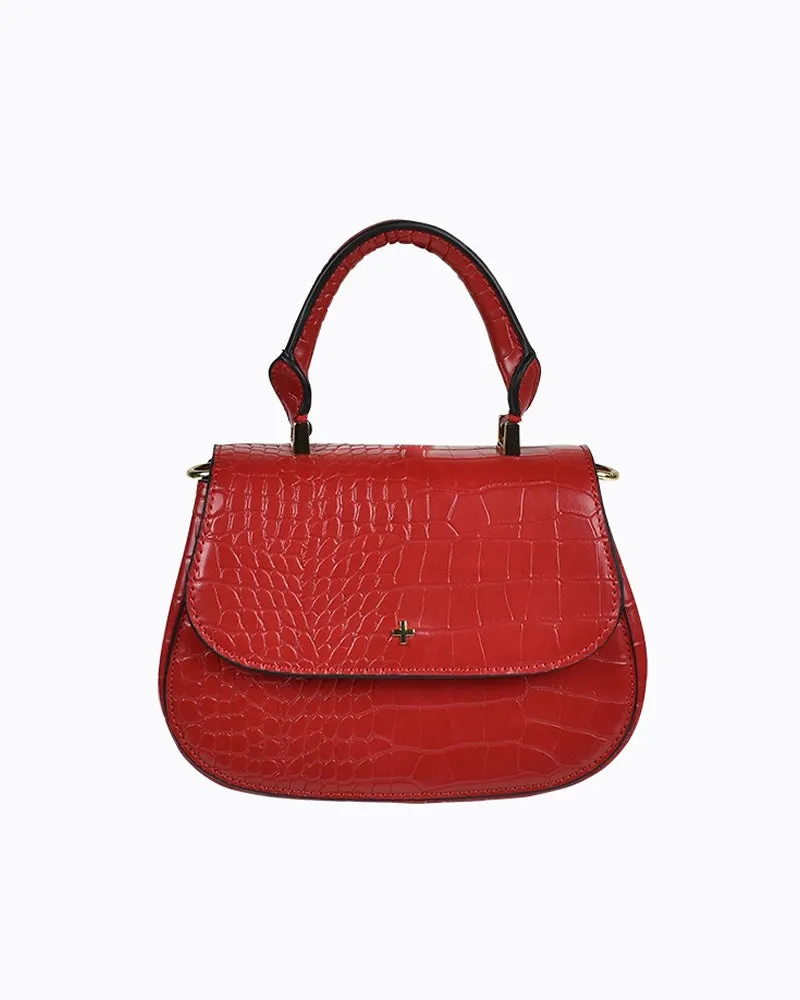 Peta   Jain Amalie Top Handle/ Cross body Bag