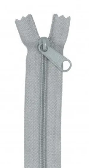 Pewter 24" Zipper