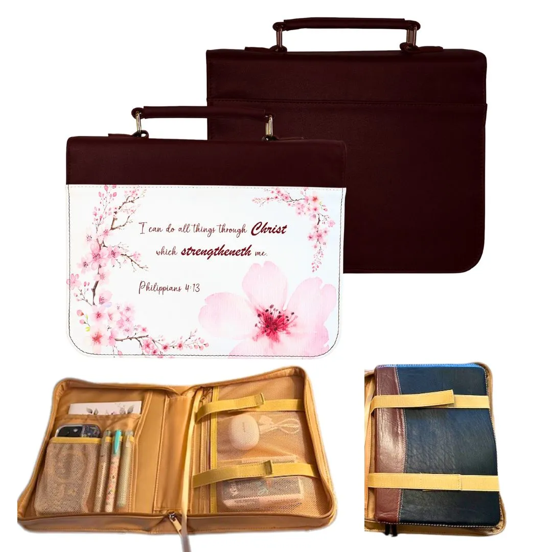 Pink Color Matching KJV Gift Set for a Christian Women