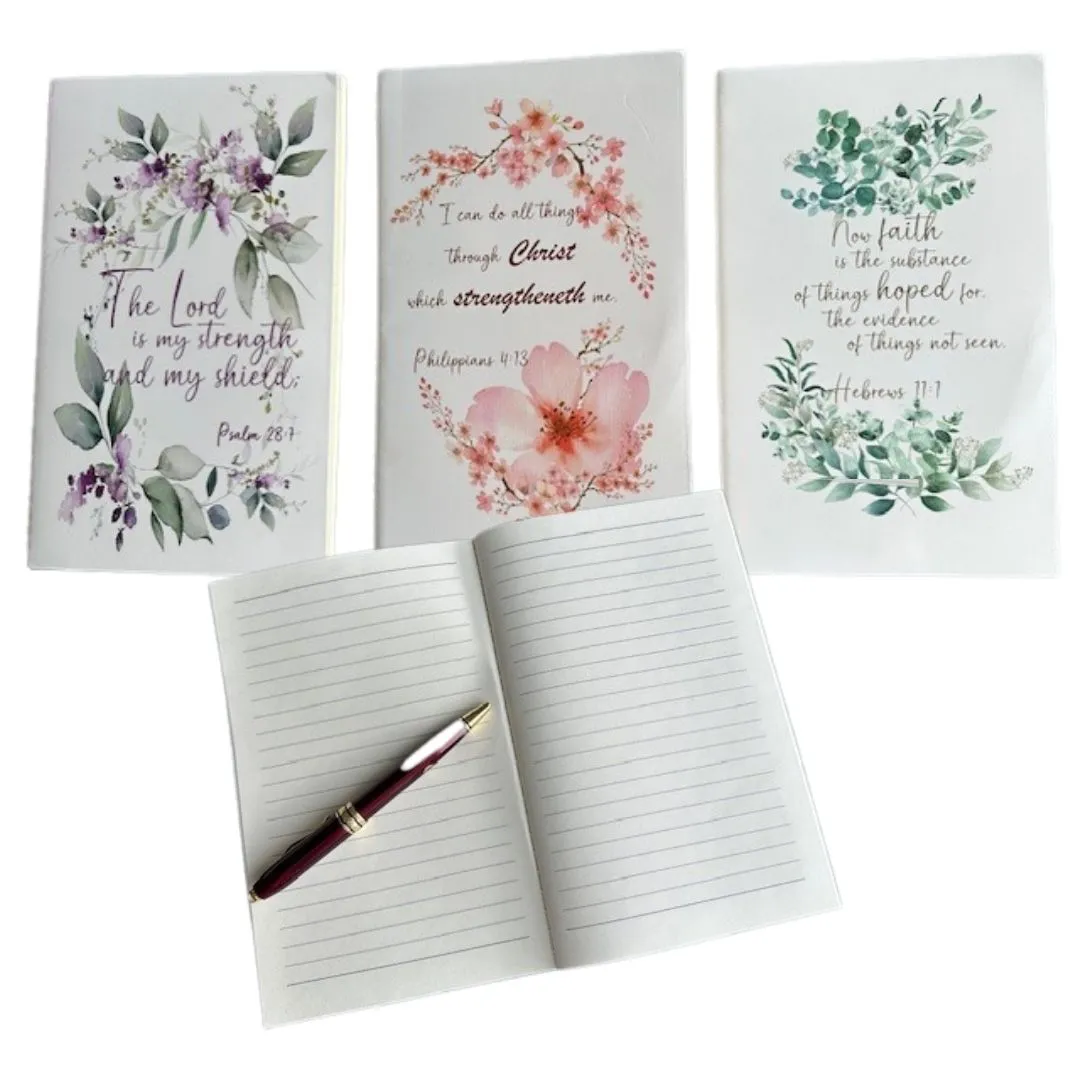 Pink Color Matching KJV Gift Set for a Christian Women