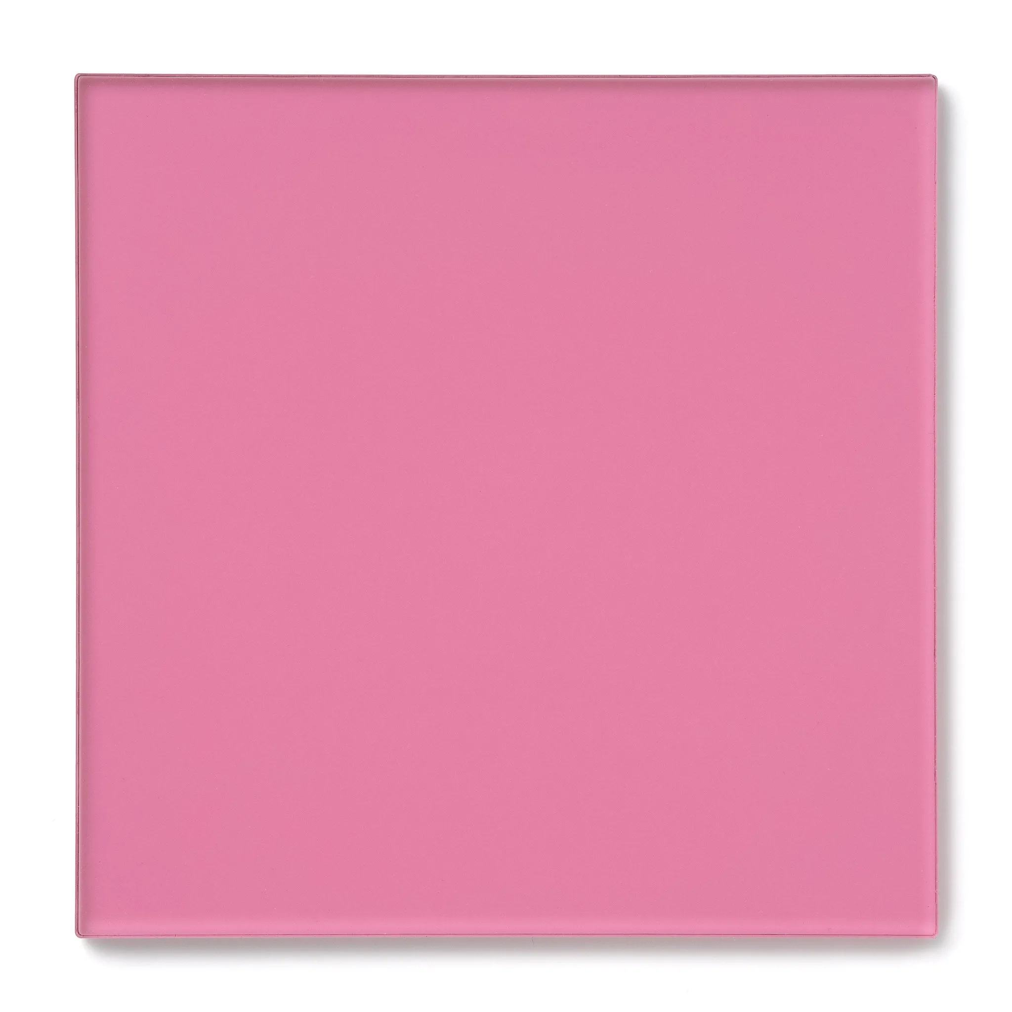 Pink Transparent Acrylic Sheet