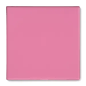 Pink Transparent Acrylic Sheet