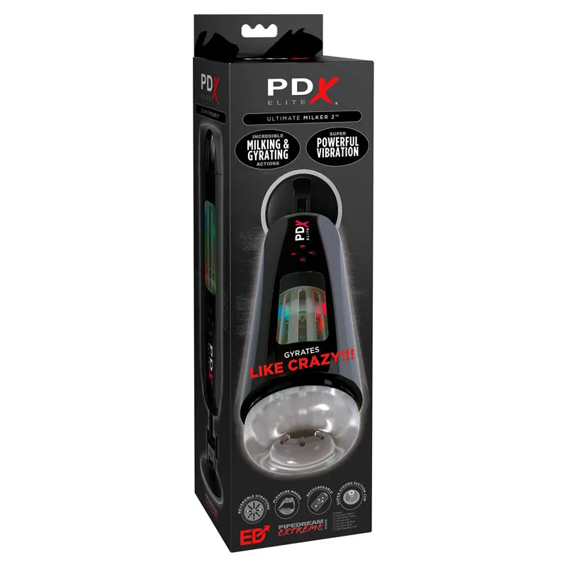 Pipedream Extreme Toys Elite Ultimate Milker 2 Masterbator