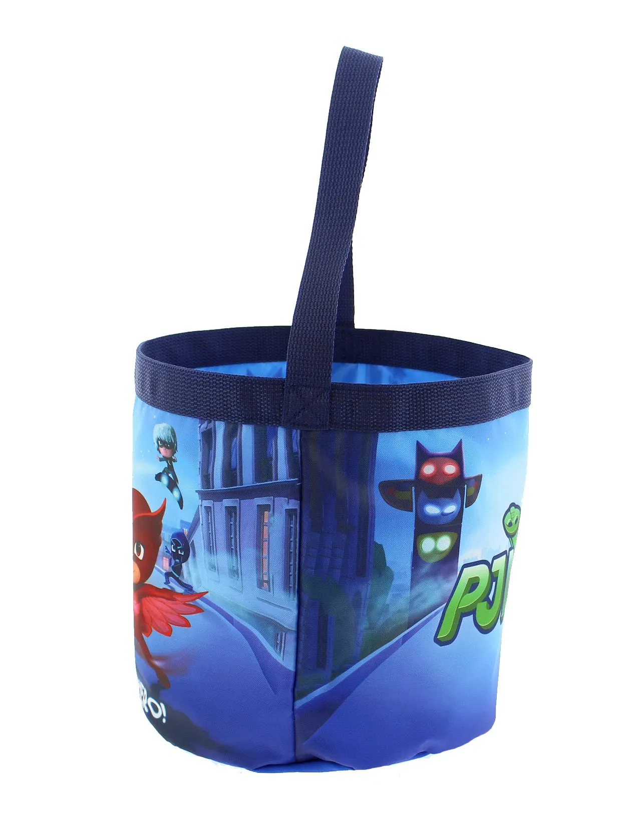PJ Masks Collapsible Bucket Tote Bag