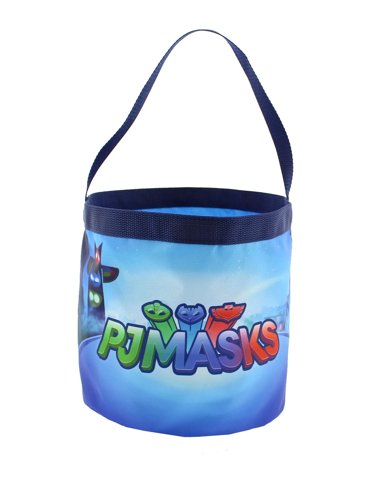PJ Masks Collapsible Bucket Tote Bag