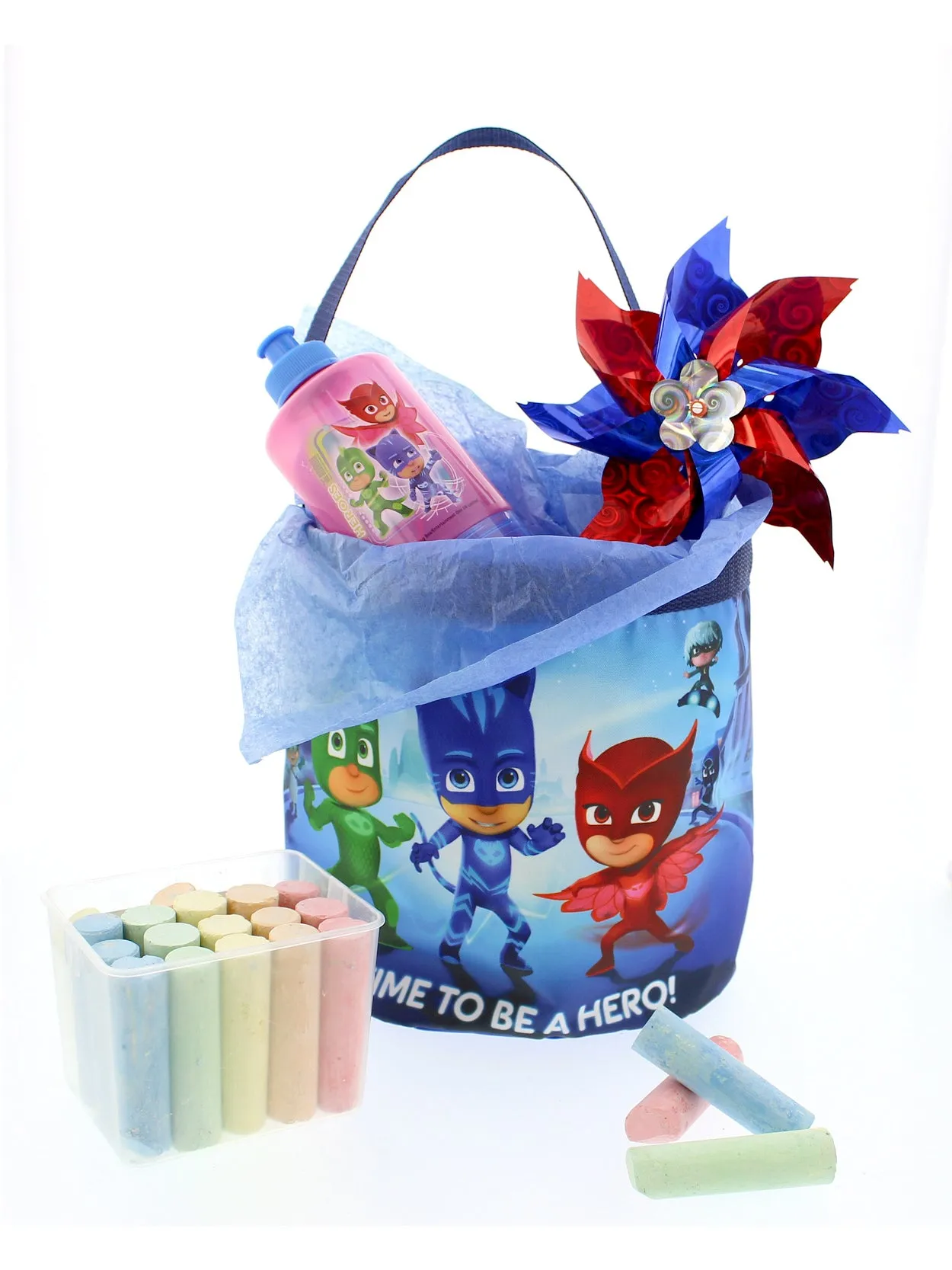 PJ Masks Collapsible Bucket Tote Bag