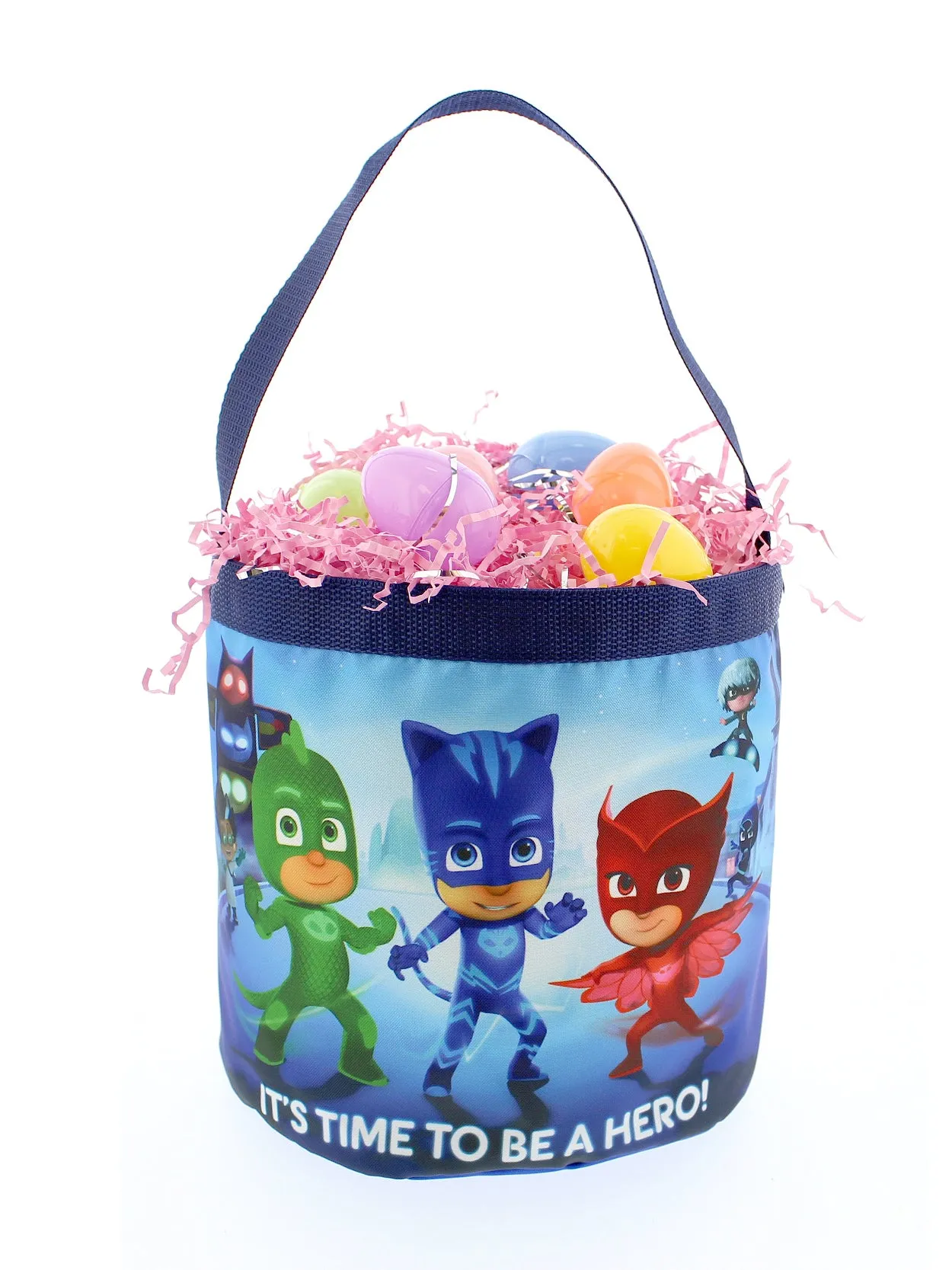PJ Masks Collapsible Bucket Tote Bag