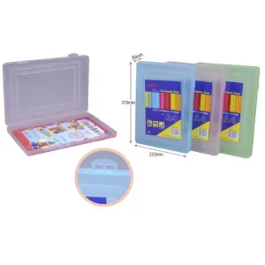 Plastic Document Case File A4 35mm 8140