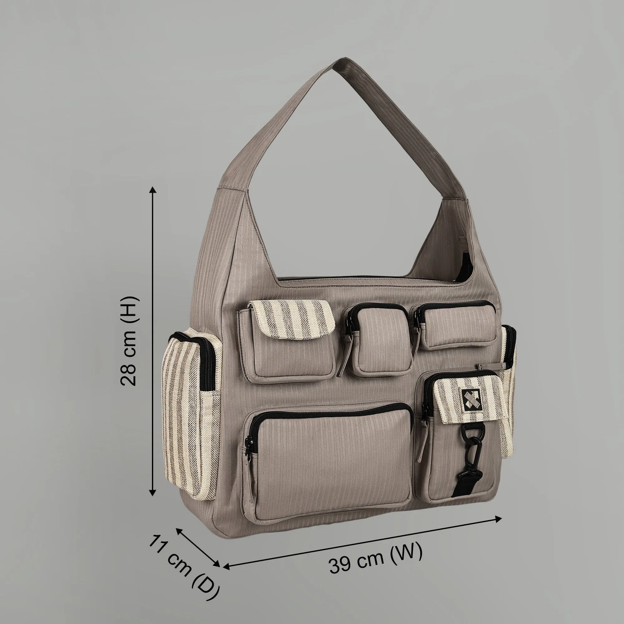 POCKET CLUSTER 310.11 HOBO BAG