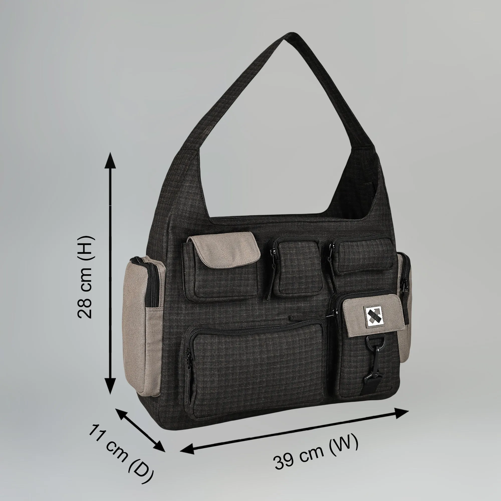 POCKET CLUSTER 310.20 HOBO BAG