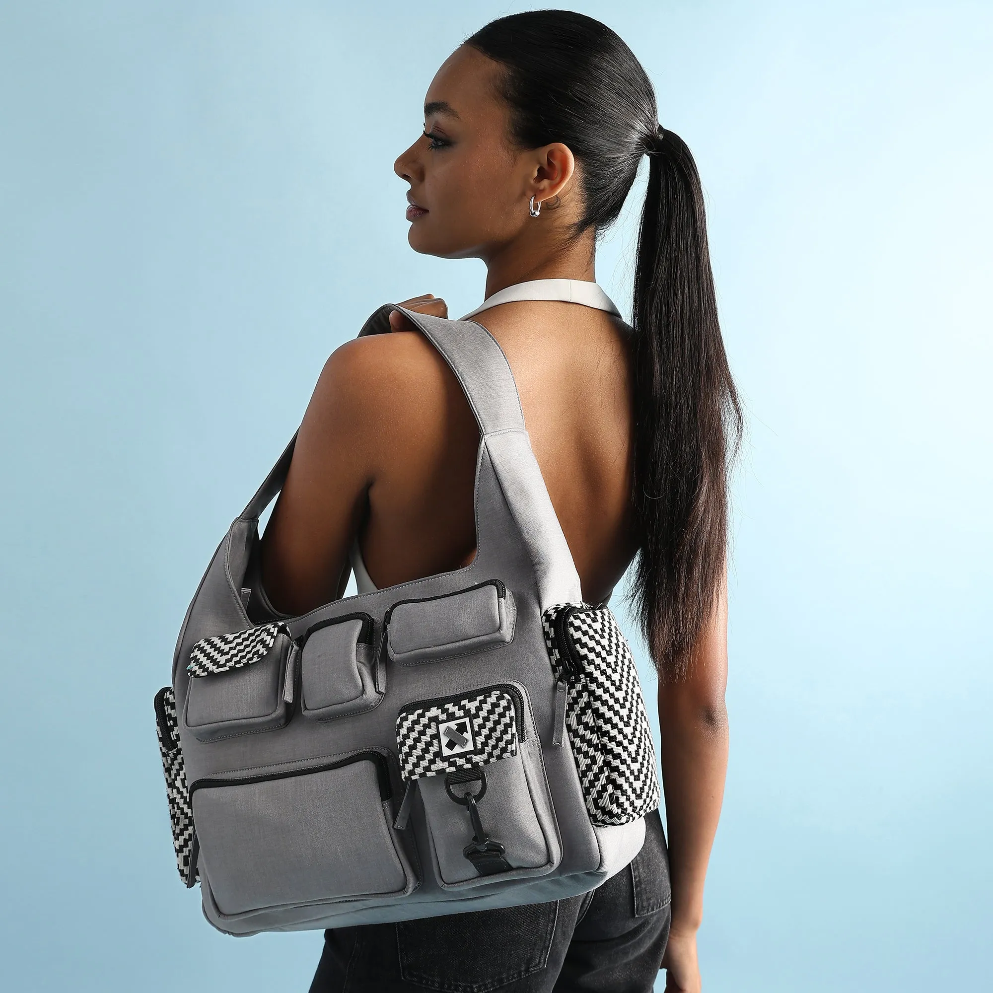 POCKET CLUSTER 310.28 HOBO BAG