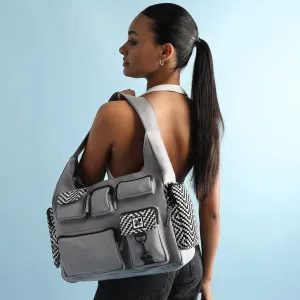 POCKET CLUSTER 310.28 HOBO BAG