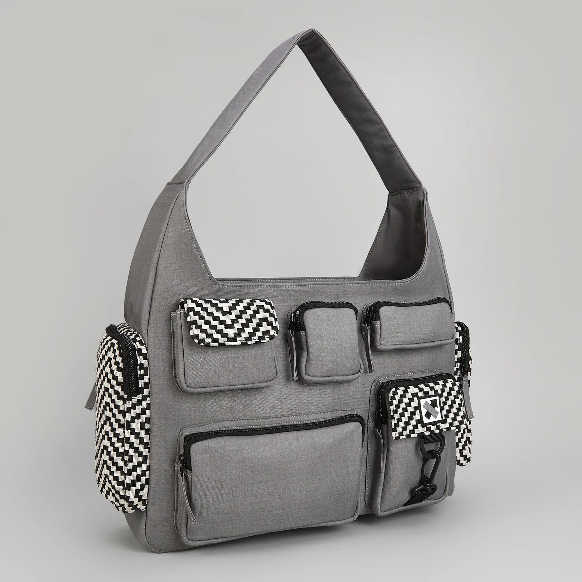 POCKET CLUSTER 310.28 HOBO BAG